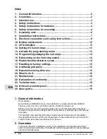 Preview for 2 page of GEIGER GJ5606 AE100 Assembly And Operating Instructions Manual