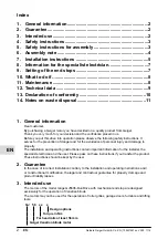 Предварительный просмотр 2 страницы GEIGER GJ5606-DuoDrive Original Assembly And Operating Instructions