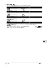 Предварительный просмотр 9 страницы GEIGER GJ5606-DuoDrive Original Assembly And Operating Instructions