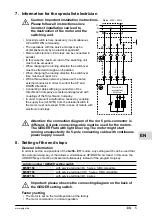 Предварительный просмотр 13 страницы GEIGER GJ5620 Original Assembly And Operating Instructions