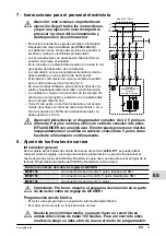 Предварительный просмотр 29 страницы GEIGER GJ5620 Original Assembly And Operating Instructions