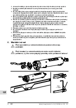 Preview for 44 page of GEIGER GJ5620 Original Assembly And Operating Instructions