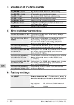 Preview for 4 page of GEIGER GU0021 Operating Instructions Manual