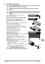 Preview for 5 page of GEIGER PRO.TECline GB45 M01 Series Original Assembly And Operating Instructions