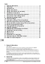 Preview for 2 page of GEIGER SOLIDline ZIP-Perfection GU45 E11 Series Original Assembly And Operating Instructions