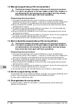 Preview for 8 page of GEIGER SOLIDline ZIP-Perfection GU45 E11 Series Original Assembly And Operating Instructions