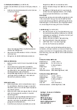 Предварительный просмотр 2 страницы Geisinger GBTVA-01 Instruction Manual