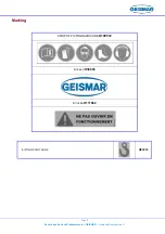 Preview for 5 page of GEISMAR BRV Operation & Maintenance Instructions Manual