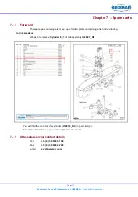 Preview for 43 page of GEISMAR BRV Operation & Maintenance Instructions Manual