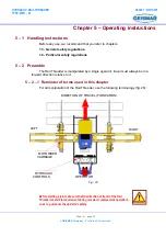 Preview for 35 page of GEISMAR MPR-M Operation & Maintenance Instructions Manual