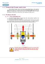 Preview for 36 page of GEISMAR MPR-M Operation & Maintenance Instructions Manual