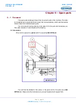 Preview for 53 page of GEISMAR MPR-M Operation & Maintenance Instructions Manual