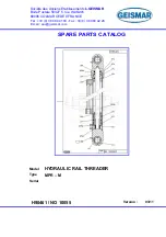 Preview for 55 page of GEISMAR MPR-M Operation & Maintenance Instructions Manual