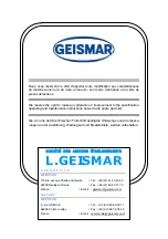 Preview for 132 page of GEISMAR MPR-M Operation & Maintenance Instructions Manual