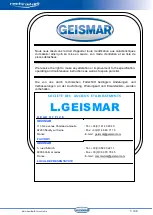 Preview for 3 page of GEISMAR rectirail-dl2 User Manual