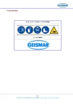 Preview for 5 page of GEISMAR TH 70 VL Operation & Maintenance Instructions Manual