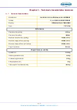 Preview for 15 page of GEISMAR TH 70 VL Operation & Maintenance Instructions Manual