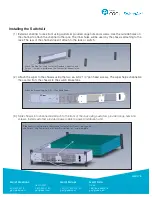 Preview for 2 page of Geist SA2-003 Installation Manual