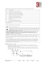 Предварительный просмотр 9 страницы Geister ESU-X 500 TT User Manual