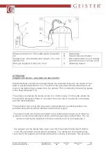 Предварительный просмотр 16 страницы Geister Iron Assistant Instructions For Use Manual