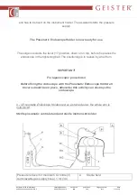 Предварительный просмотр 17 страницы Geister Iron Assistant Instructions For Use Manual