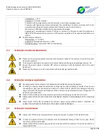 Предварительный просмотр 8 страницы GEIT GAS 3200 BIOGAS Series Operation Manual