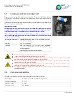 Предварительный просмотр 17 страницы GEIT GAS 3200 BIOGAS Series Operation Manual