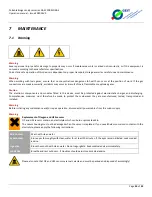 Предварительный просмотр 40 страницы GEIT GAS 3200 BIOGAS Series Operation Manual