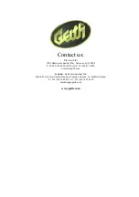 Preview for 3 page of GEITH QC100 H1 Manual