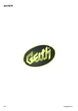 Предварительный просмотр 20 страницы GEITH QC100 H1 Manual