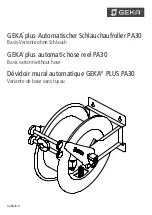 GEKA plus PA30 Translation Of The Original Instruction Manual preview