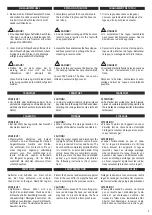 Предварительный просмотр 5 страницы GEKA plus PA30 Translation Of The Original Instruction Manual