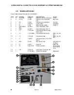 Preview for 8 page of GEKCO CLK100 Assembly & Operation Manual