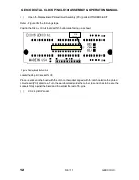 Preview for 12 page of GEKCO CLK100 Assembly & Operation Manual