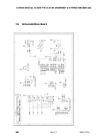 Preview for 30 page of GEKCO CLK100 Assembly & Operation Manual