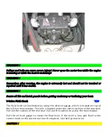 Preview for 107 page of GEKKO GTO 22 Owner'S Manual