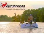 GEKKO GTS 20 2015 Owner'S Manual preview