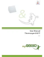 Предварительный просмотр 1 страницы GEKKO Thermasgard 4277 User Manual