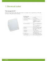 Предварительный просмотр 4 страницы GEKKO Thermasgard 4277 User Manual