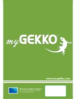 Предварительный просмотр 8 страницы GEKKO Thermasgard 4277 User Manual