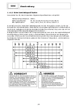 Preview for 27 page of Geko 20010 ED-S/DEDA Operating Instructions Manual