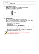 Preview for 44 page of Geko 20010 ED-S/DEDA Operating Instructions Manual