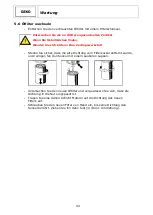 Preview for 45 page of Geko 20010 ED-S/DEDA Operating Instructions Manual