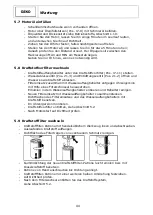 Preview for 46 page of Geko 20010 ED-S/DEDA Operating Instructions Manual