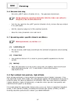 Preview for 89 page of Geko 20010 ED-S/DEDA Operating Instructions Manual