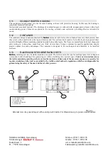 Preview for 13 page of Geko 640000ED-S/MEDA Operating And Maintenance Manual