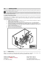 Preview for 19 page of Geko 640000ED-S/MEDA Operating And Maintenance Manual