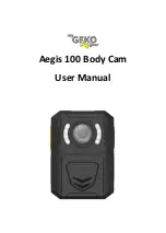 Geko Aegis 100 User Manual preview