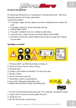 Preview for 19 page of Geko G81058 Instructions For Use Manual