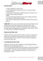 Preview for 27 page of Geko G81058 Instructions For Use Manual